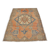 Tapis de sol fait main Oushak sku 2451