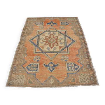 Oushak Handmade Floor Carpet sku 2451