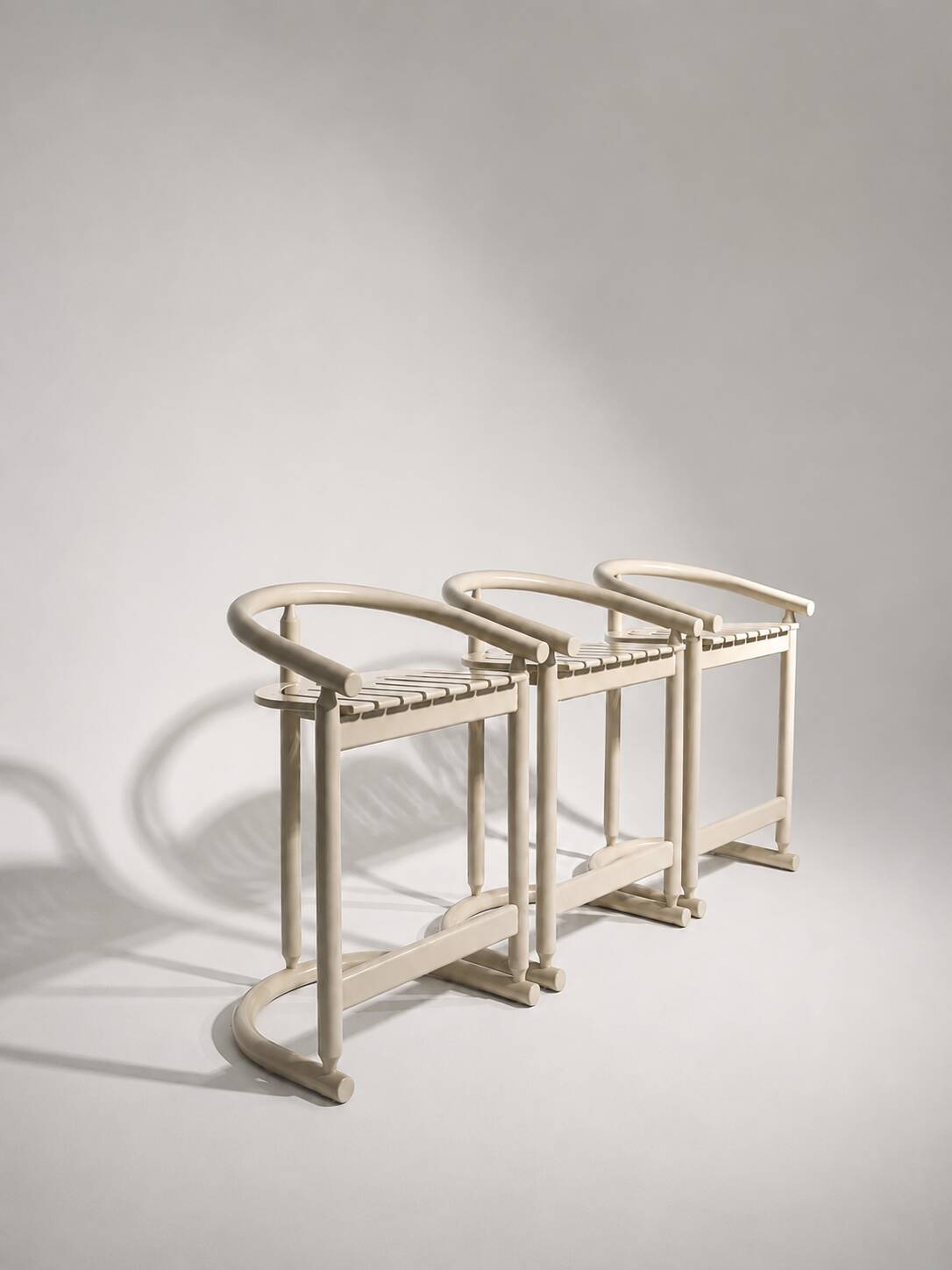 Set of 3 Almillmö stools