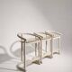 Set of 3 Almillmö stools