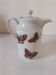 Vintage Wunsiedel Bavaria Porcelain coffee pot – butterfly motifs