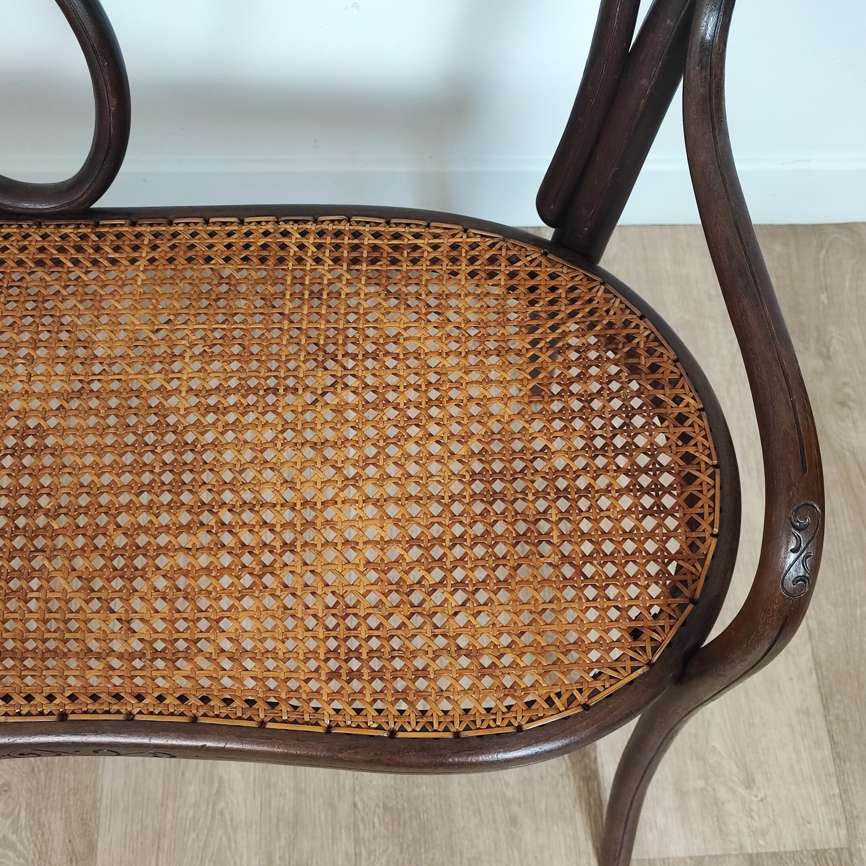 Thonet children's bench