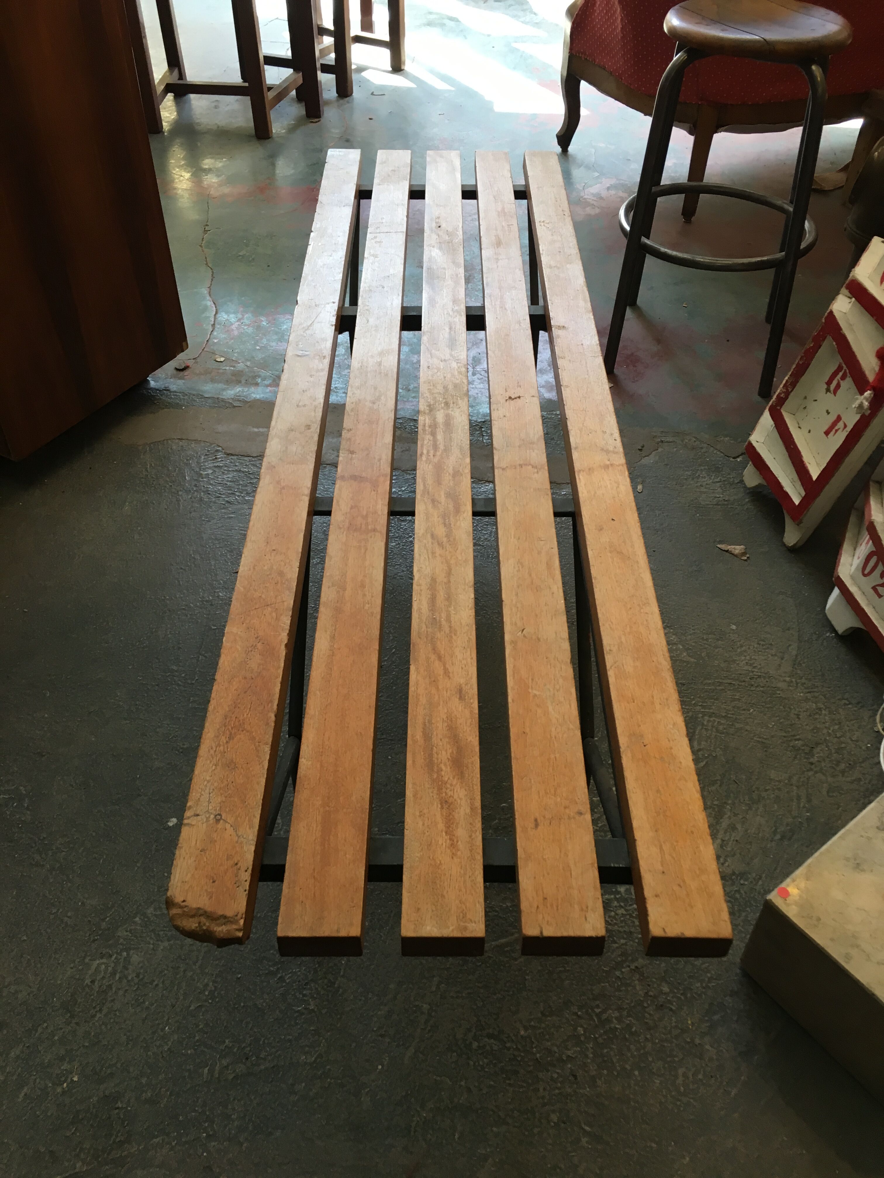 Spirit Bertoia bench