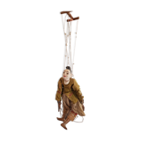 Articulated wooden puppet, Thailand
