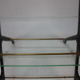 Italian magazine rack, 1950