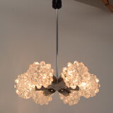 Mid-Century Chandelier Kamenický Šenov, 1960´s