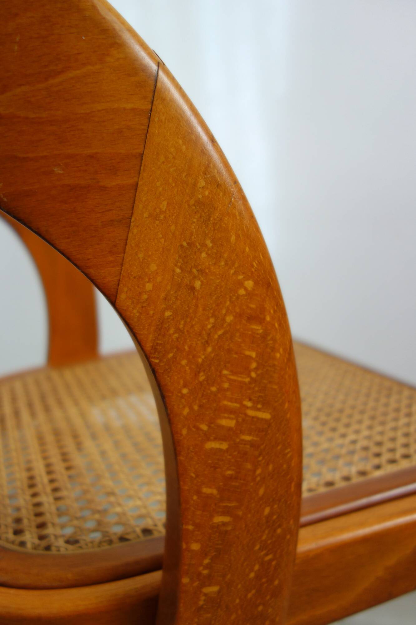 4 chaises Gondole de Baumann, années 70