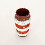 Vintage ceramic vase 70s