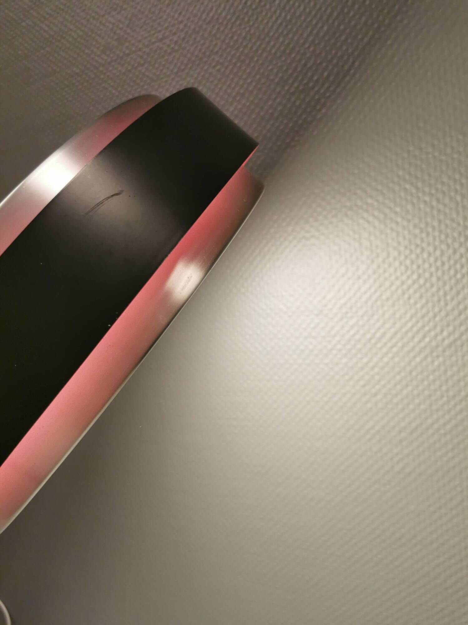 Danish design hanging lamp by Jo Hammerborg, produced by Fog&Mørup, model Sera from 1968.