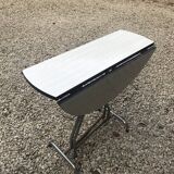 Folding formica table