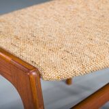 Teak dining chairs attributed to Erik Buch for Anderstrup Stolefabrik, Denmark, 1970s, set of 3