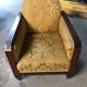 Pair of art deco armchairs