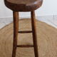Stool top solid wood