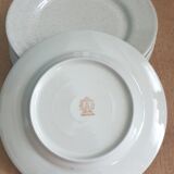 6 assiettes en grès Tulowice