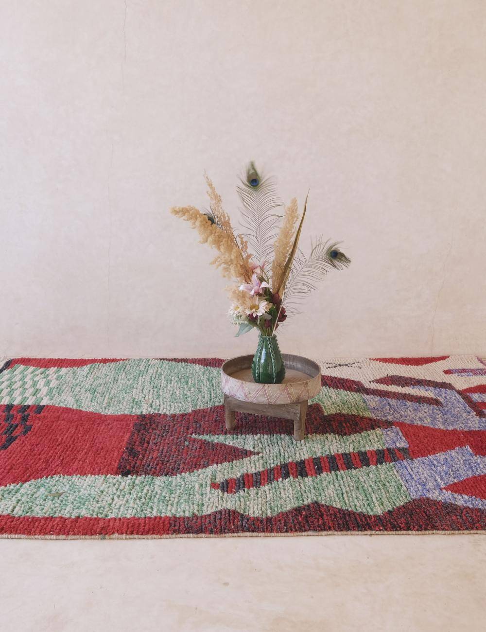 Colorful Berber Rug - 272 x 175 cm