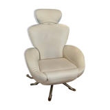 Cassina - 4 fauteuils - dodo - blanc - dodo design toshiyuki kit