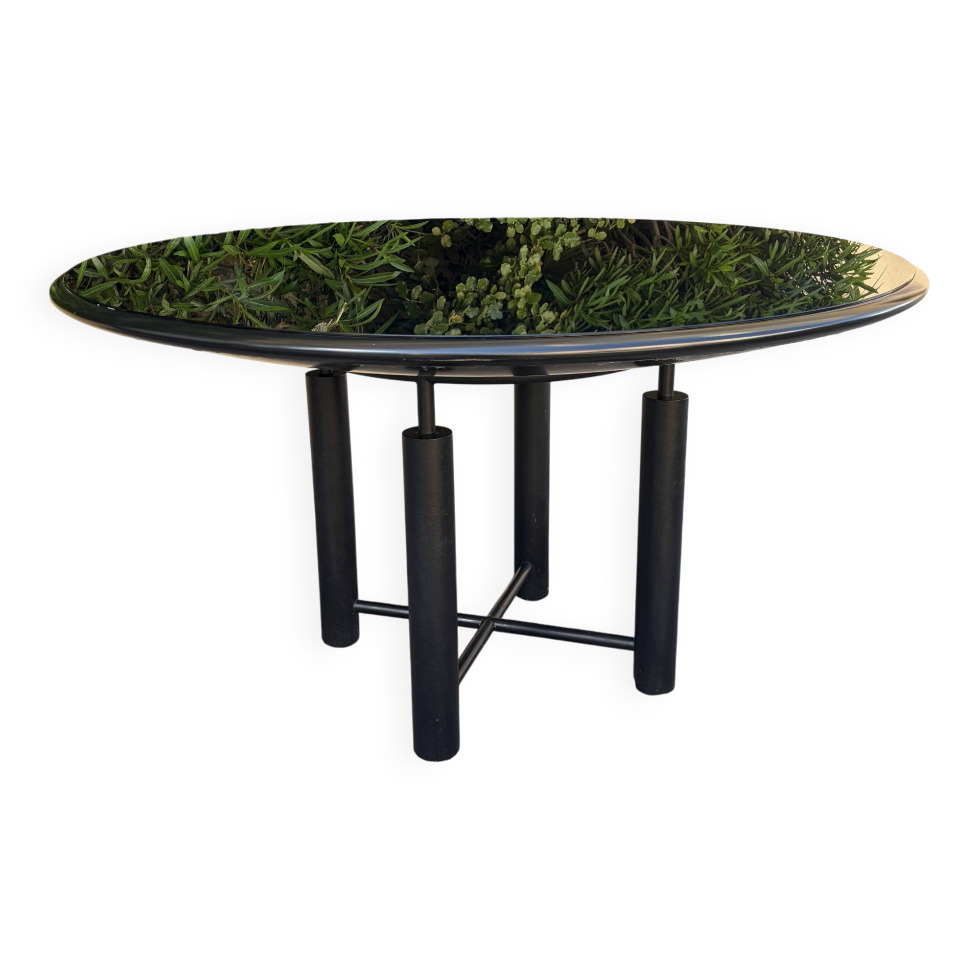 Postmodern Line Roset table model Agora, 1980s