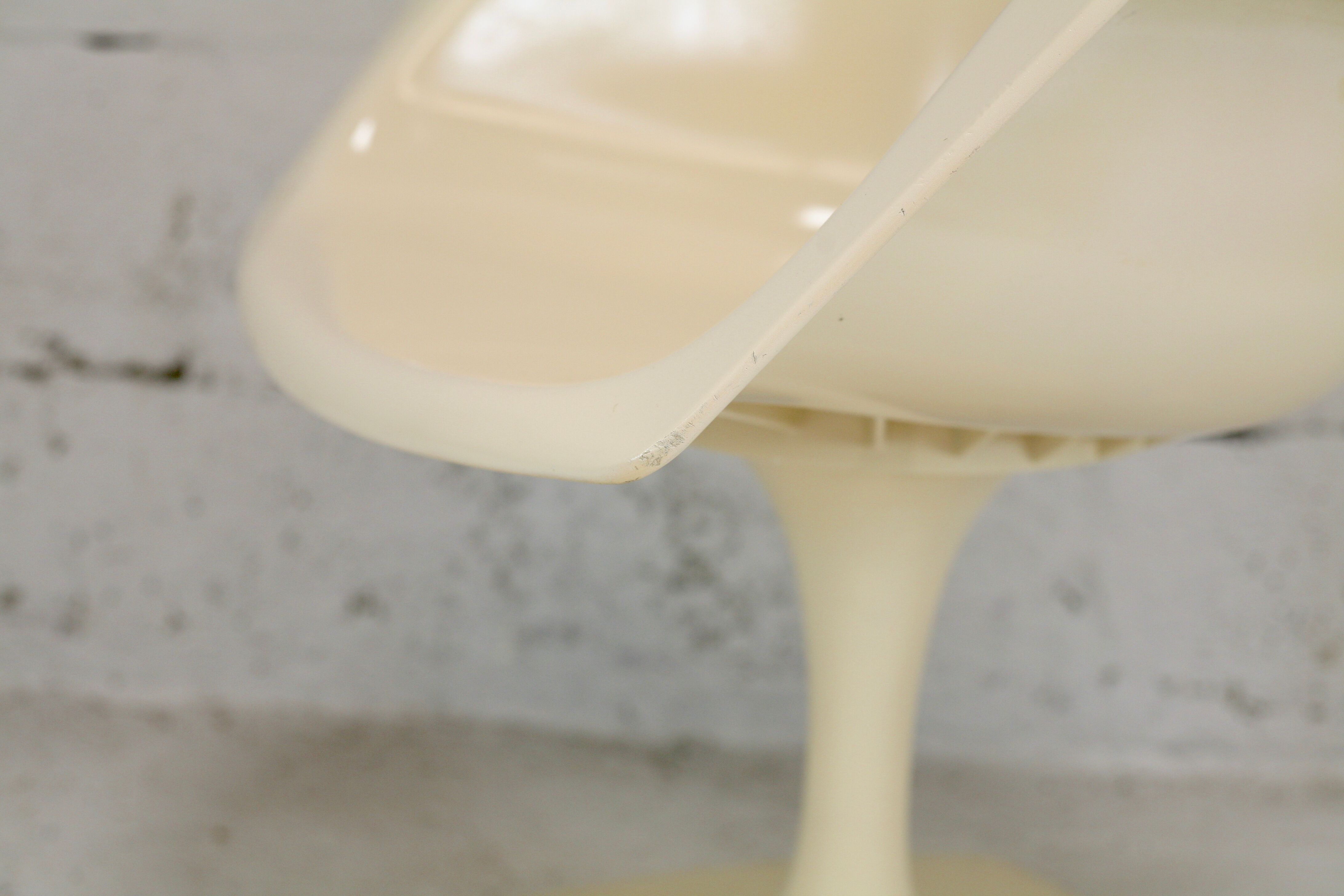 Armchair by Orlowski, resin, France, cira 1970, Stamp.