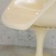 Armchair by Orlowski, resin, France, cira 1970, Stamp.