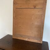 Mirror louis Philippe dore 110x90