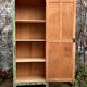 Armoire bonnetière parisienne ancienne patine kaki