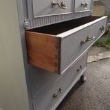 Painted English scriban office