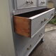 Bureau scriban anglais peint