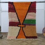 Handmade traditional carpet 250cm x 150cm Moroccan