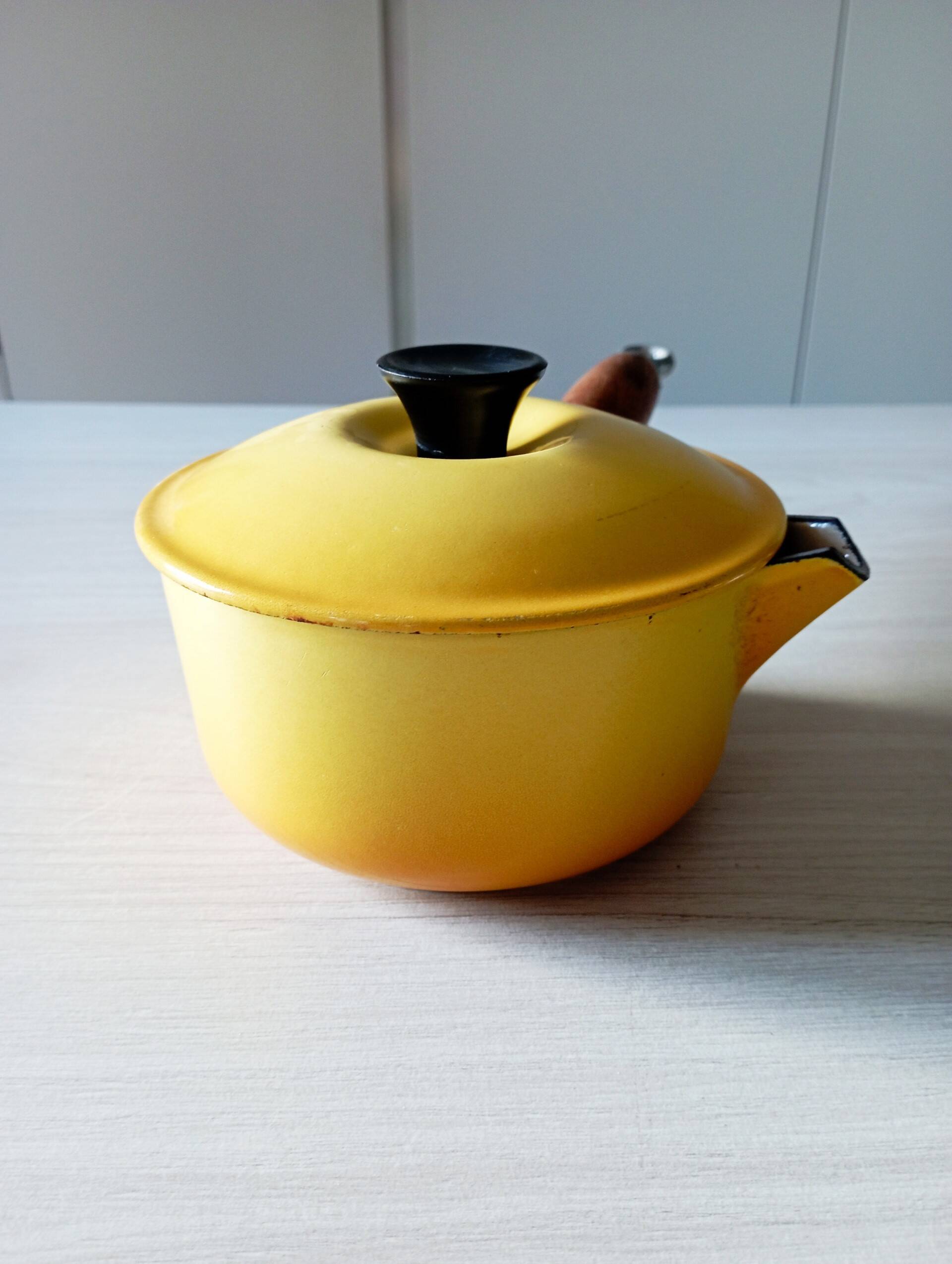 Vintage Le Creuset saucepan