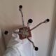 Scandinavian chandelier Anees 50 50