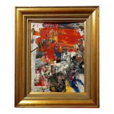 Abstract painting