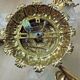 Lustre italien en bronze