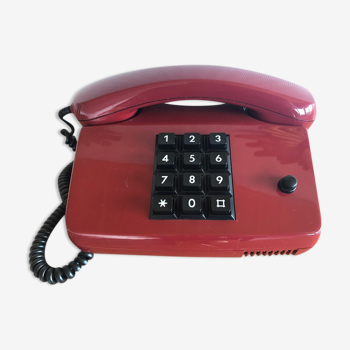 Téléphone Siemens vintage des années 80