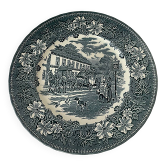 Assiette Anglaise Staffordshire