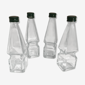 Mini 4 glasses bottle