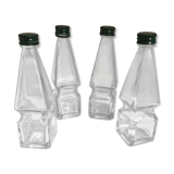 Mini 4 glasses bottle