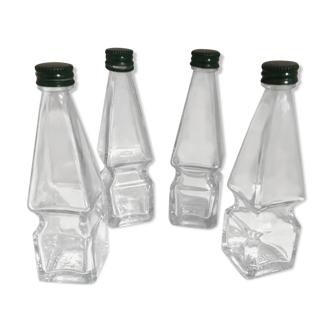 Mini 4 glasses bottle