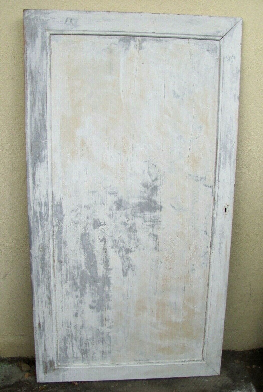 Ancienne porte d'armoire - 86 x 159,5