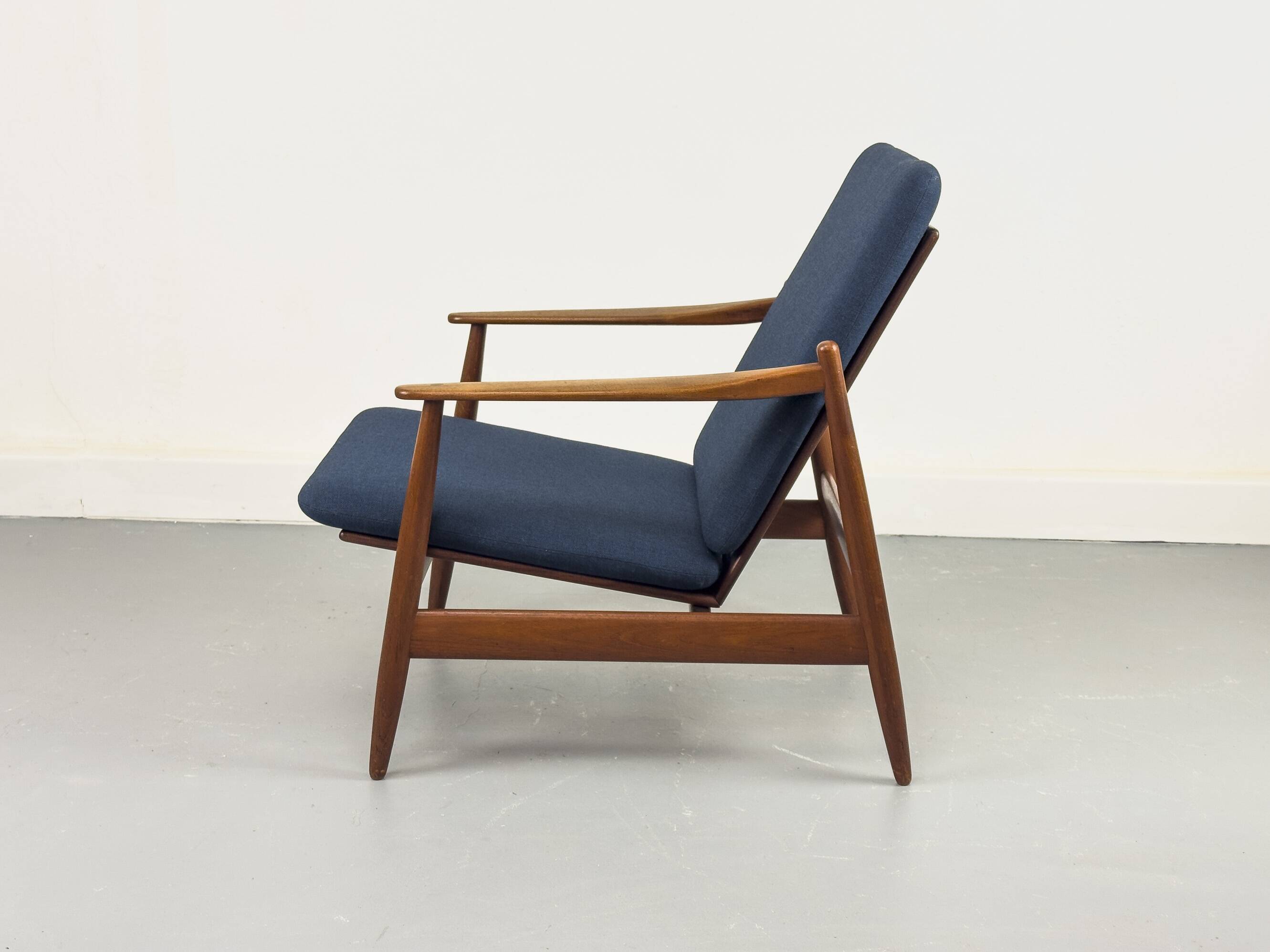 Danish Teak Lounge Chair by Hans Olsen for Frem Røjle, 1960s