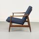 Danish Teak Lounge Chair by Hans Olsen for Frem Røjle, 1960s