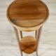 20th Century Mahogany Plant Stand, 1940s