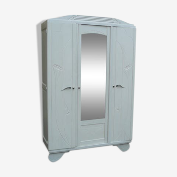 Armoire blanche