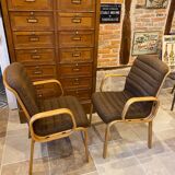 Fauteuils Albert Stoll