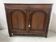 Two-door buffet in solid oak, Louis XIV style, 18th century.