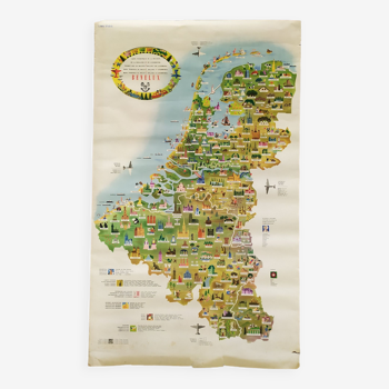 Grande affiche des Pays-Bas / Benelux