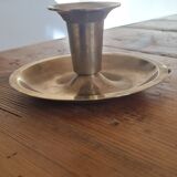 Brass candle holder