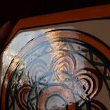 Underside of St Jean pottery in Brittany
