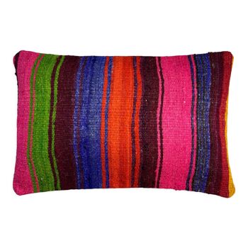 Housse de coussin kilim turc vintage 30x50cm