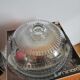 Glass bell with Luminarc tray