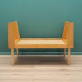 Bed frame ash, Danish design, 1960s, production: Denmark
